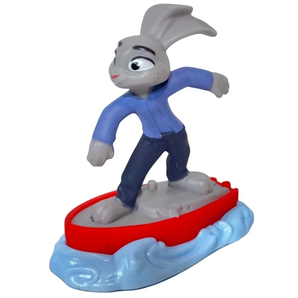 Disney Zootopia 2 McDonald's Happy Meal Lot - Nick, Judy, Flash, and Gary